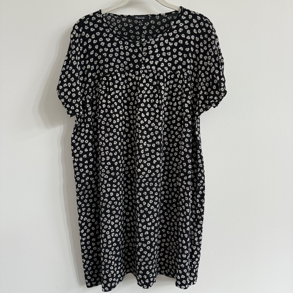 Madewell Floral Dress
